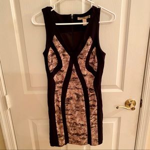Forever 21 Contemporary Black Dress Size XS